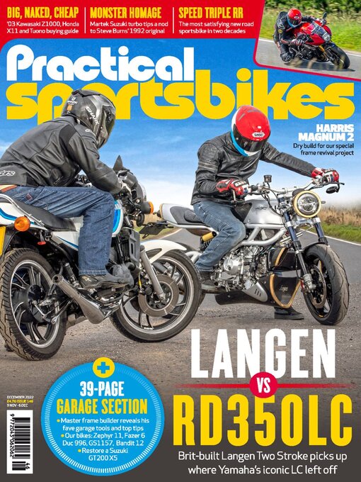 Title details for Practical Sportsbikes by H BAUER PUBLISHING LIMITED - Available